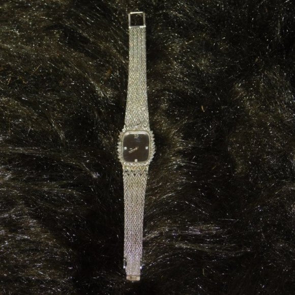 Girard Perregaux Vintage Ladies Watch 37 Diamonds - Picture 8 of 8